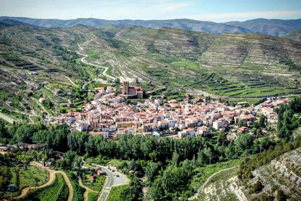 Casa: Mirador Del Valle Perdido. Enciso Luaran gambar